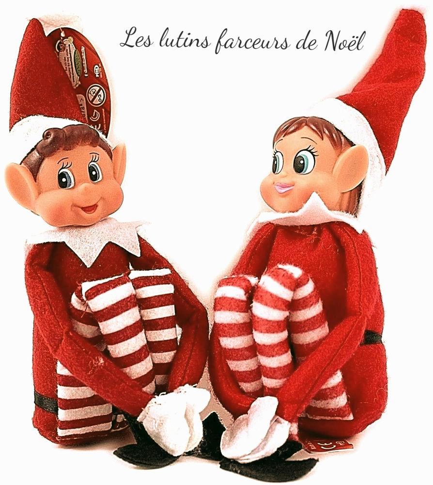 Tradition Du Lutin Farceur De Noel