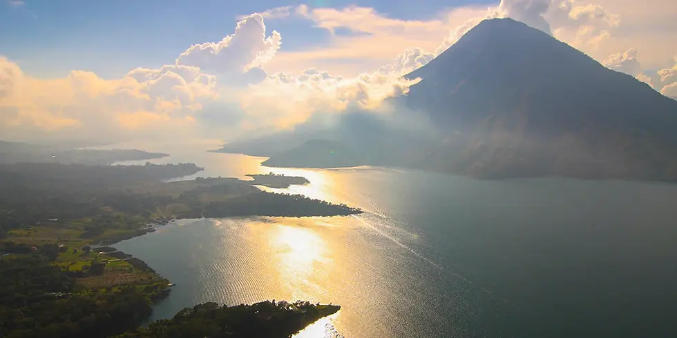 Lake Atitlan, Guatemala.