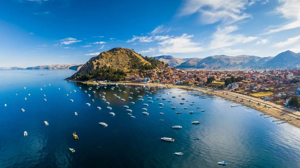 Bolivia titicaca