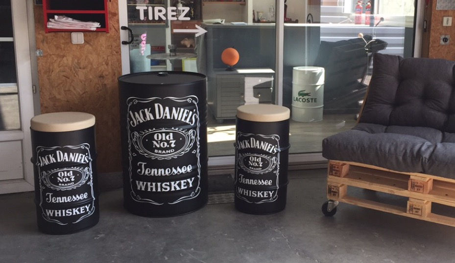 Miniature : Salon baril JACK DANIEL'S