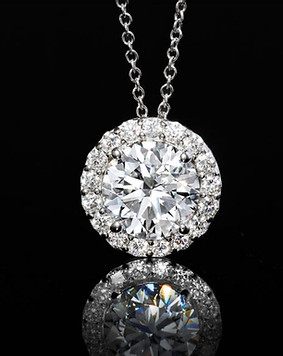 3 Kt Diamond Necklace