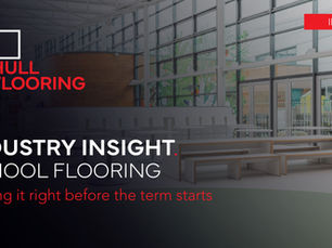 Hull Flooring - School Flooring expertise