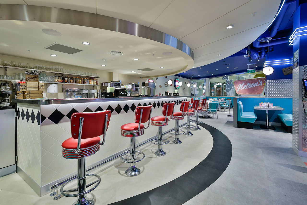 Nelsons Diner Berkshire Bar - Hull Flooring