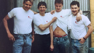 The Hull Flooring Team 1990's