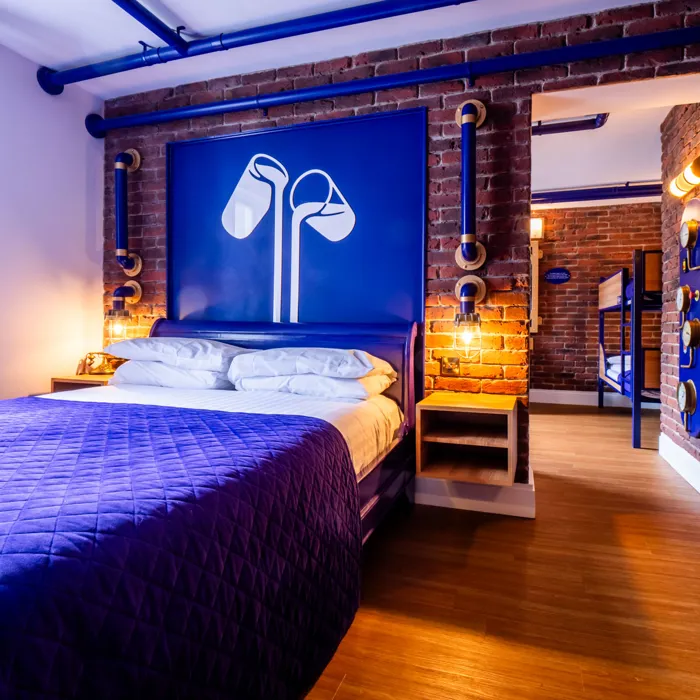 Cadbury World - Hotel Bedroom - Hull Flooring