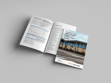 A guide to usig James Hardie Products in Timber Frame visual brochure