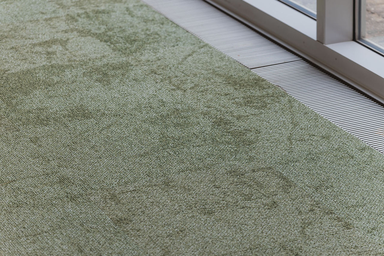 Oakfield SEMH School, Hull Flooring - Close detail view