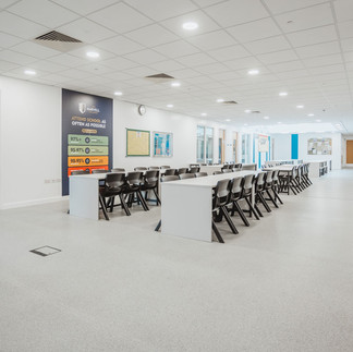 Hull Flooring - Classroom at Marvell College, Hull