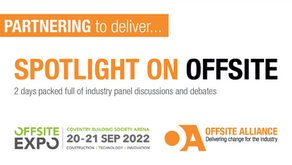 OA partners with the Offsite Expo at Coventry