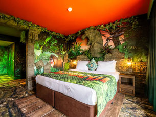 Chessington World of Adventures themed bedrooms - Hull Flooring