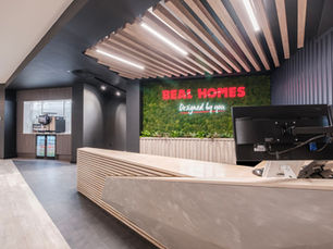 Beeal Homes Headquarters reception, Hull