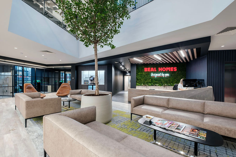 Beal Homes Hull HQ, Hull Flooring