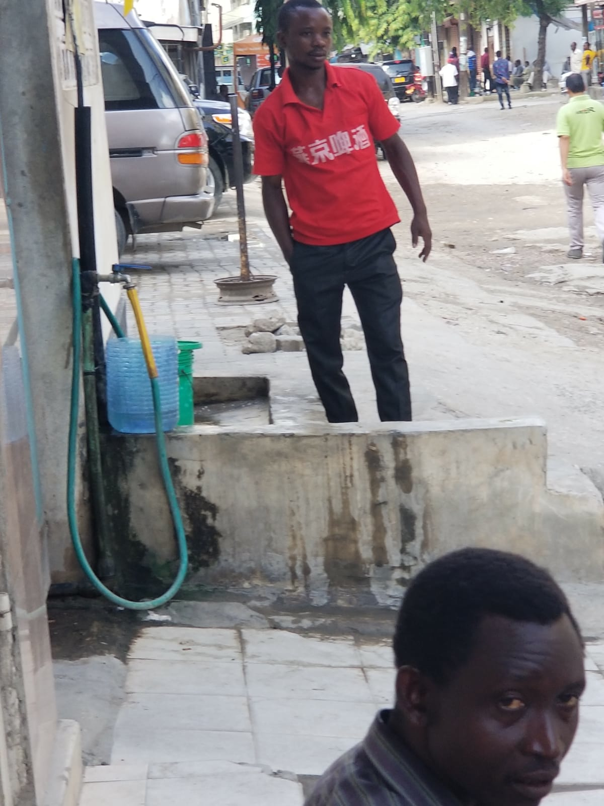 Sykes Street, Tanzania