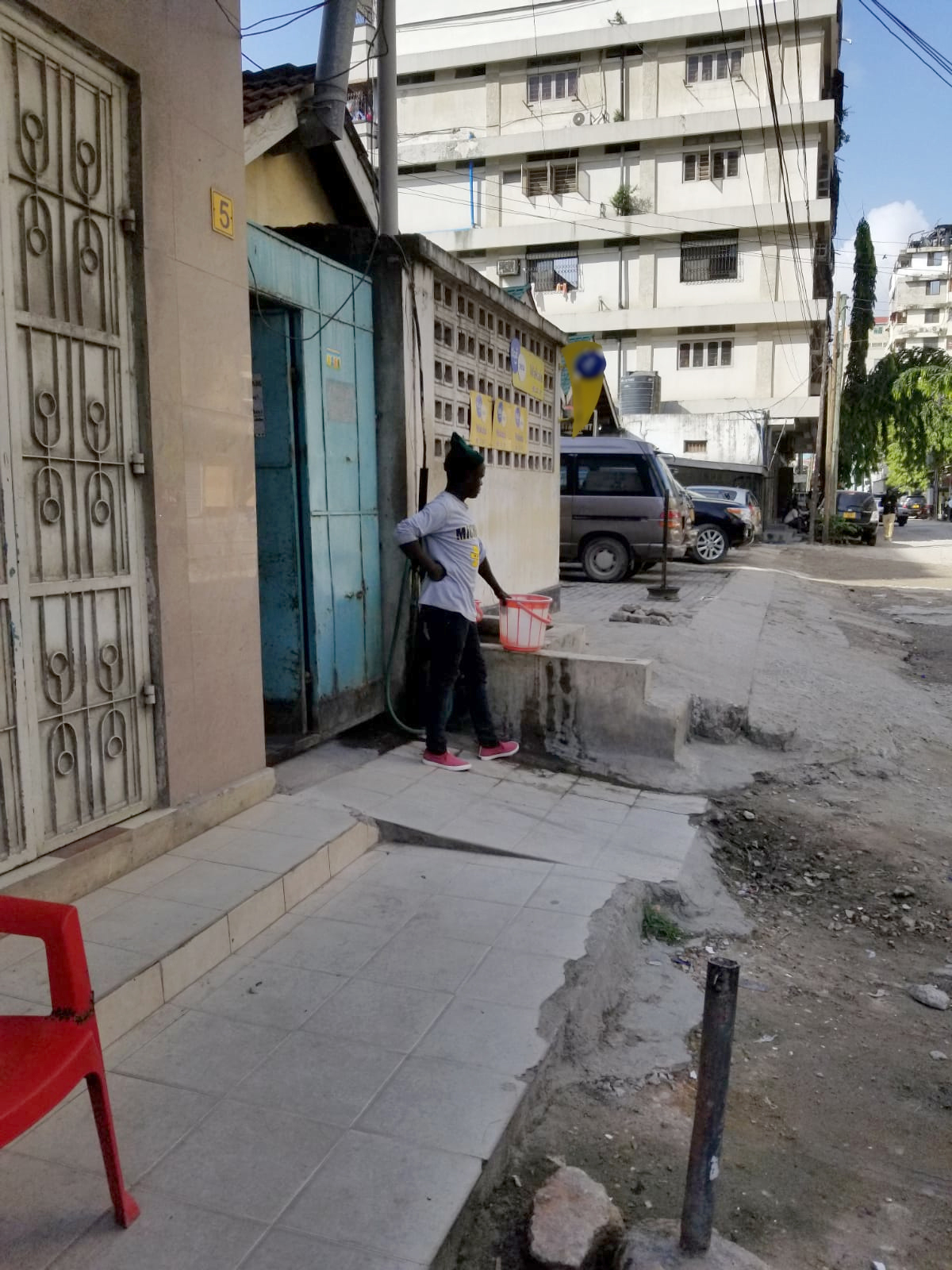 Sykes Street, Tanzania