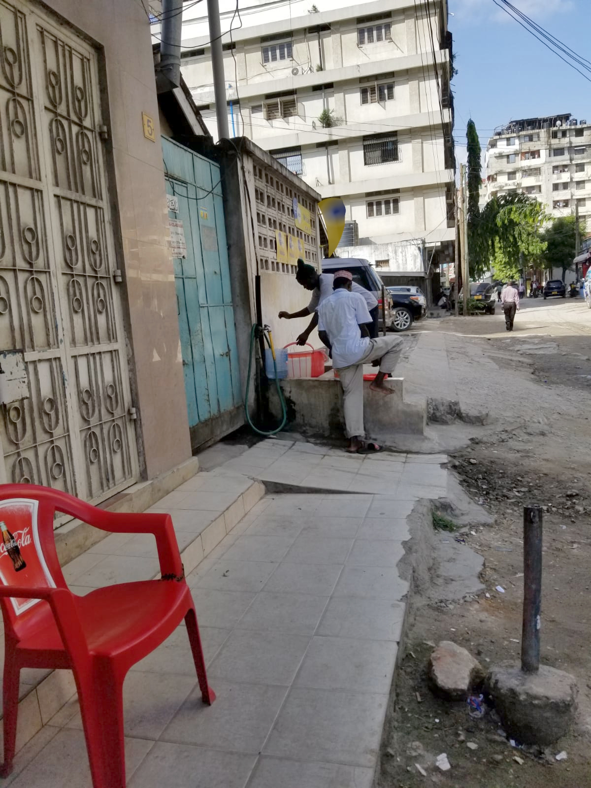 Sykes Street, Tanzania