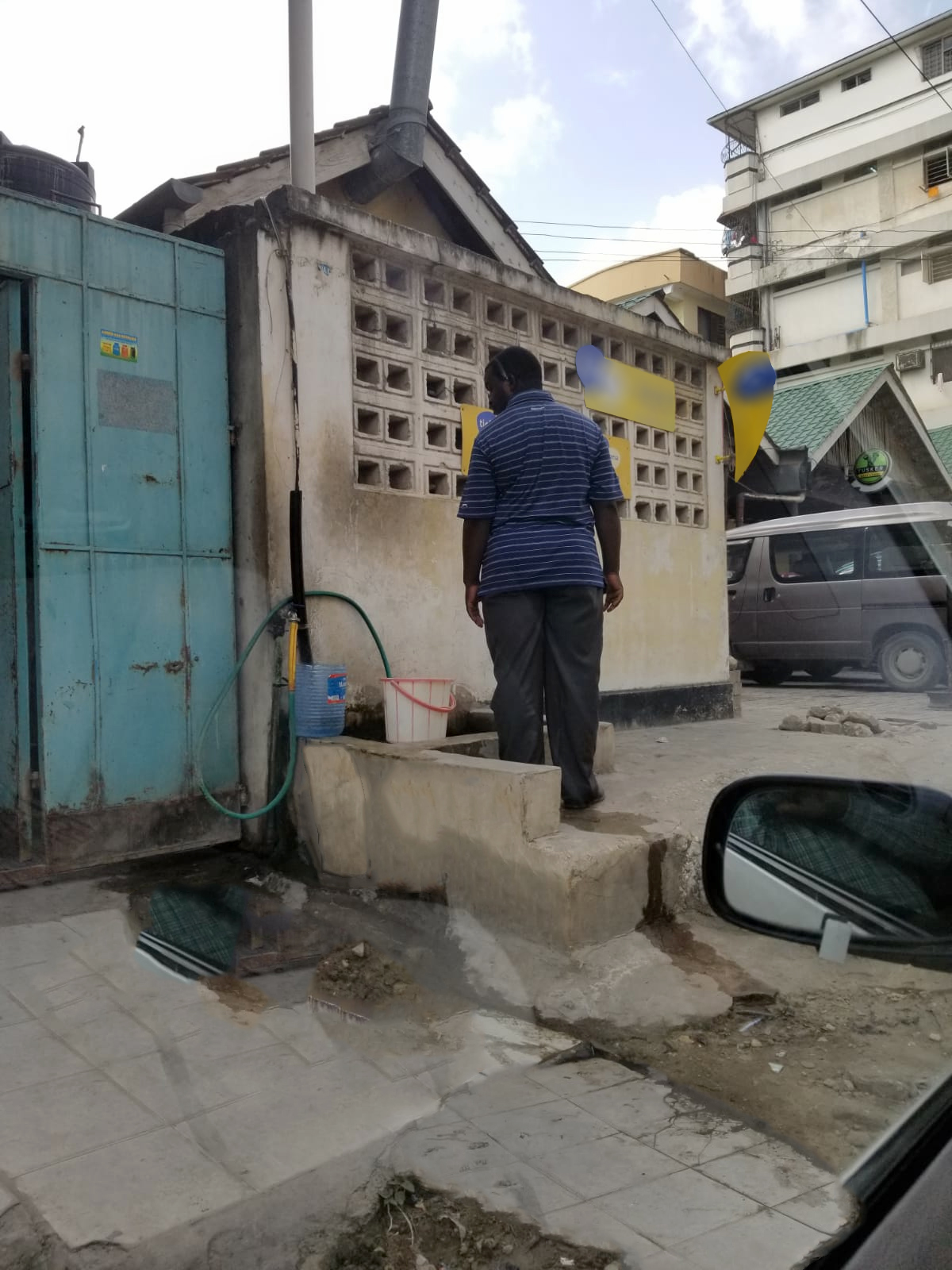 Sykes Street, Tanzania