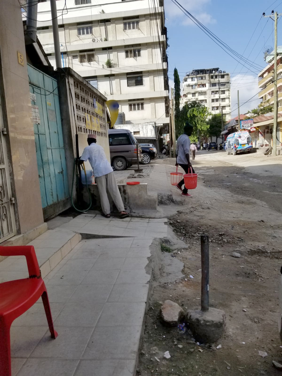 Sykes Street, Tanzania
