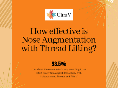 How Effective is Nose Augmentation with Thread Lifting?