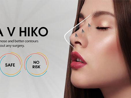 Non-surgical 3 Ways Nose Augmentation with Ultra V HIKO Threads