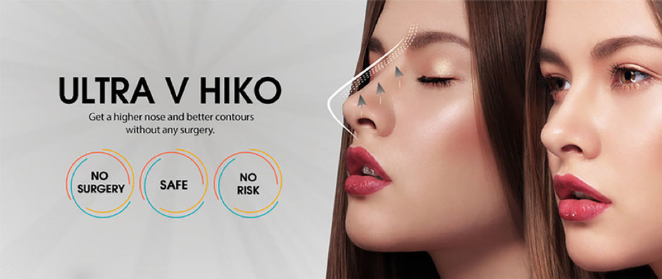 Non-surgical 3 Ways Nose Augmentation with Ultra V HIKO Threads