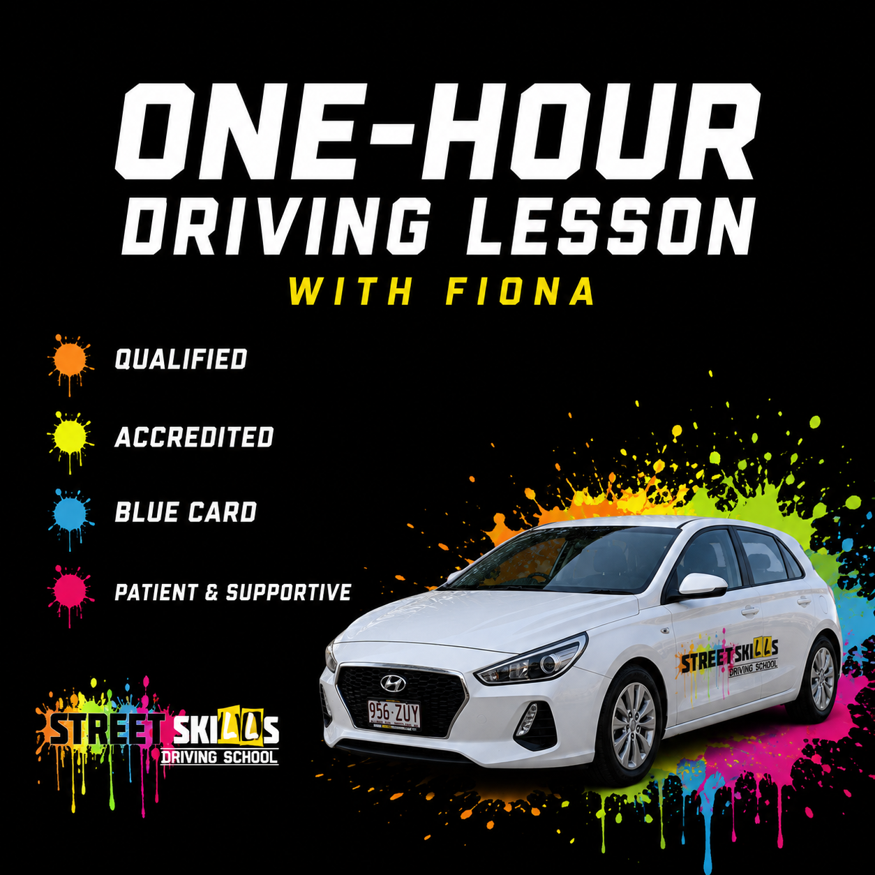 1 Hour Auto Lesson