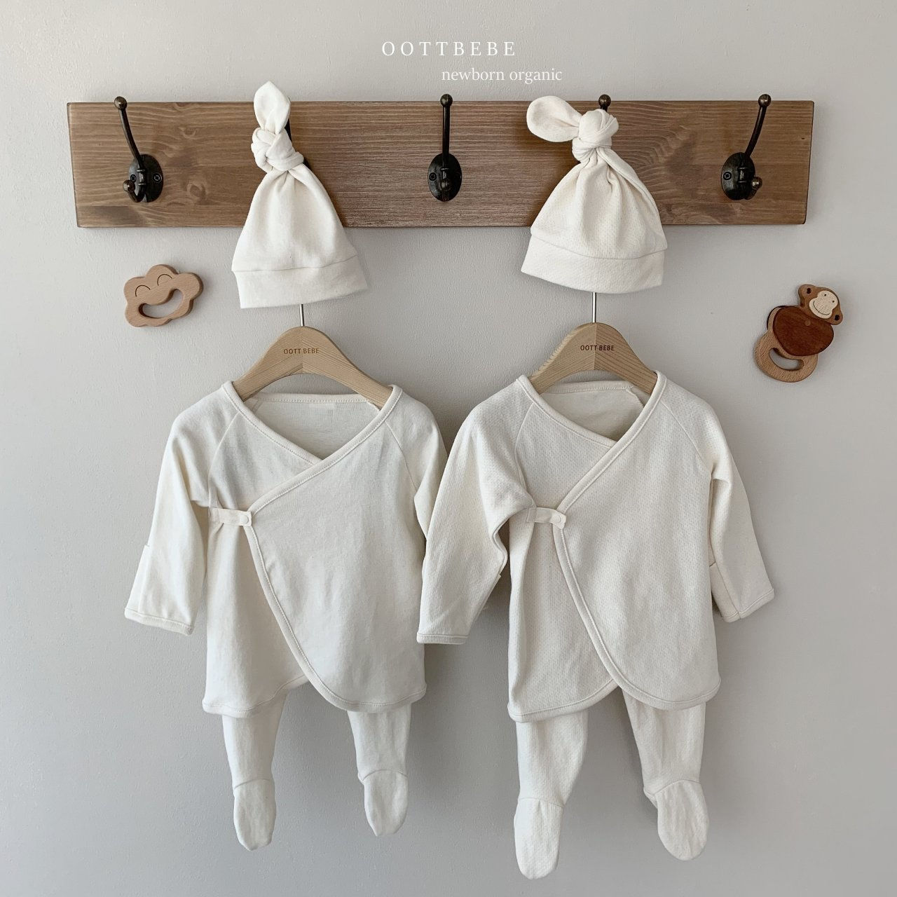 Organic Bennet Top & Bonnet Set