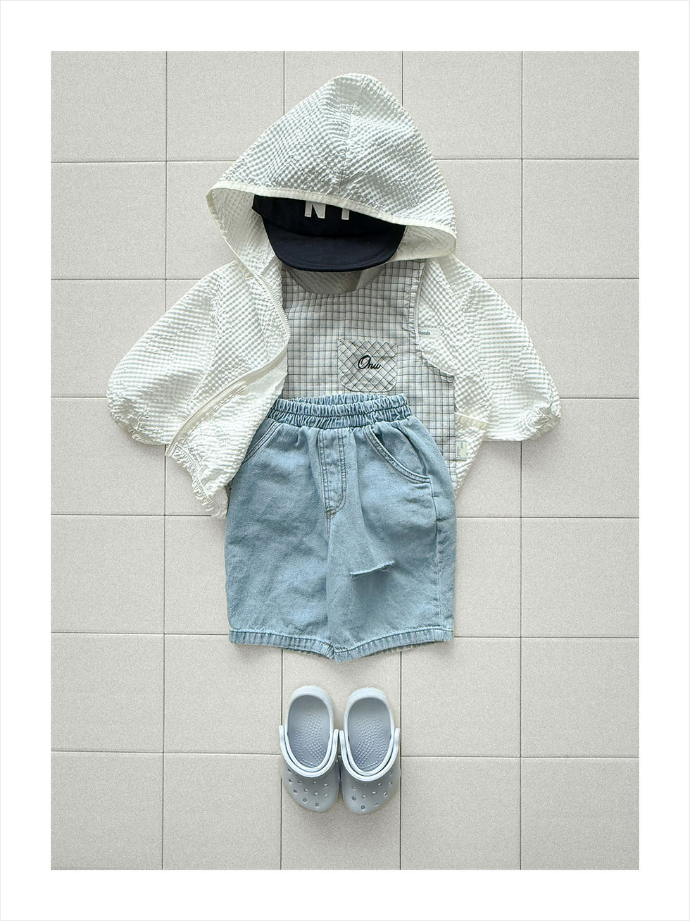 Thumbnail: Check Sleeveless Blouse
