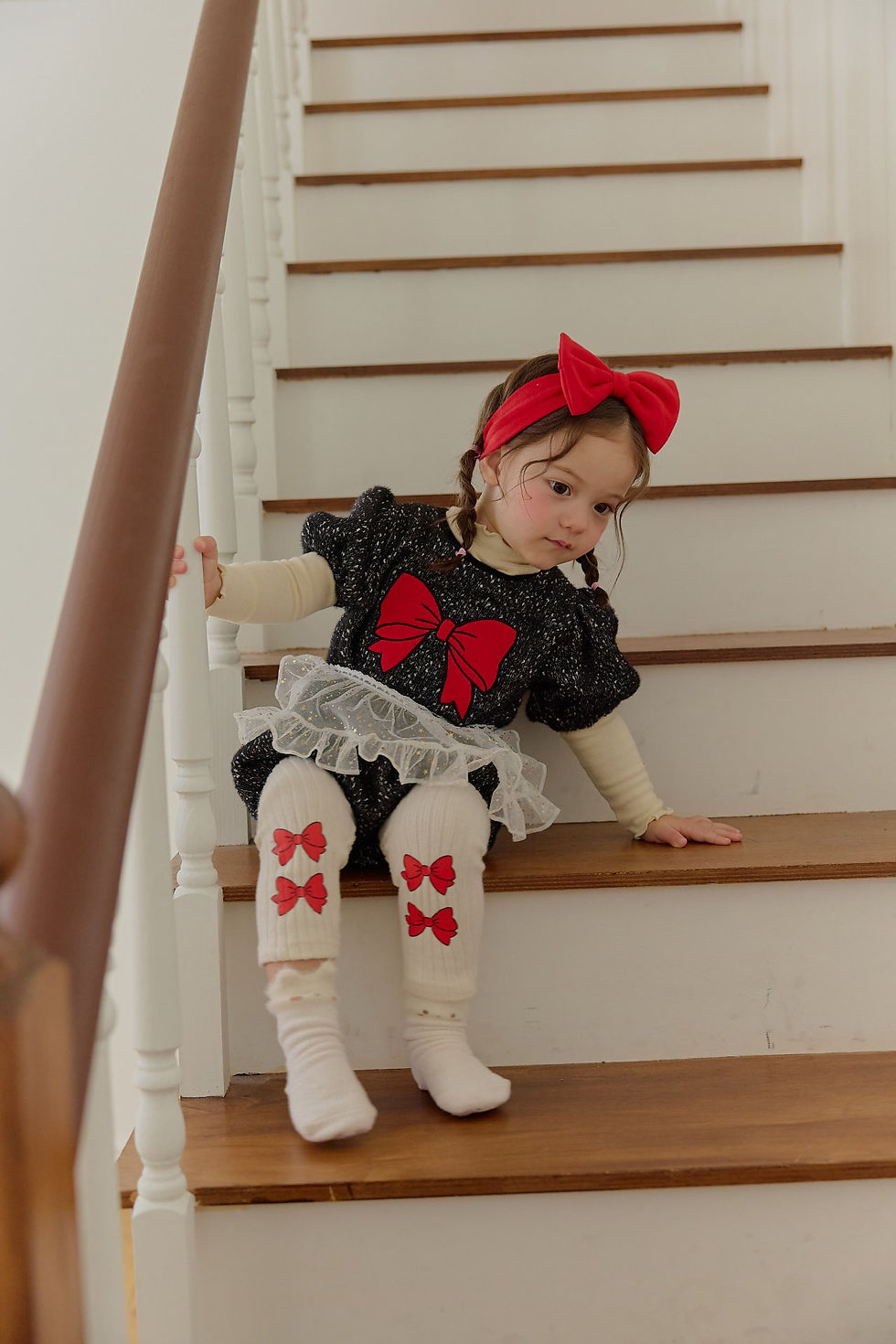 Thumbnail: [Ready to Ship] Ribbon Snowflake Suit