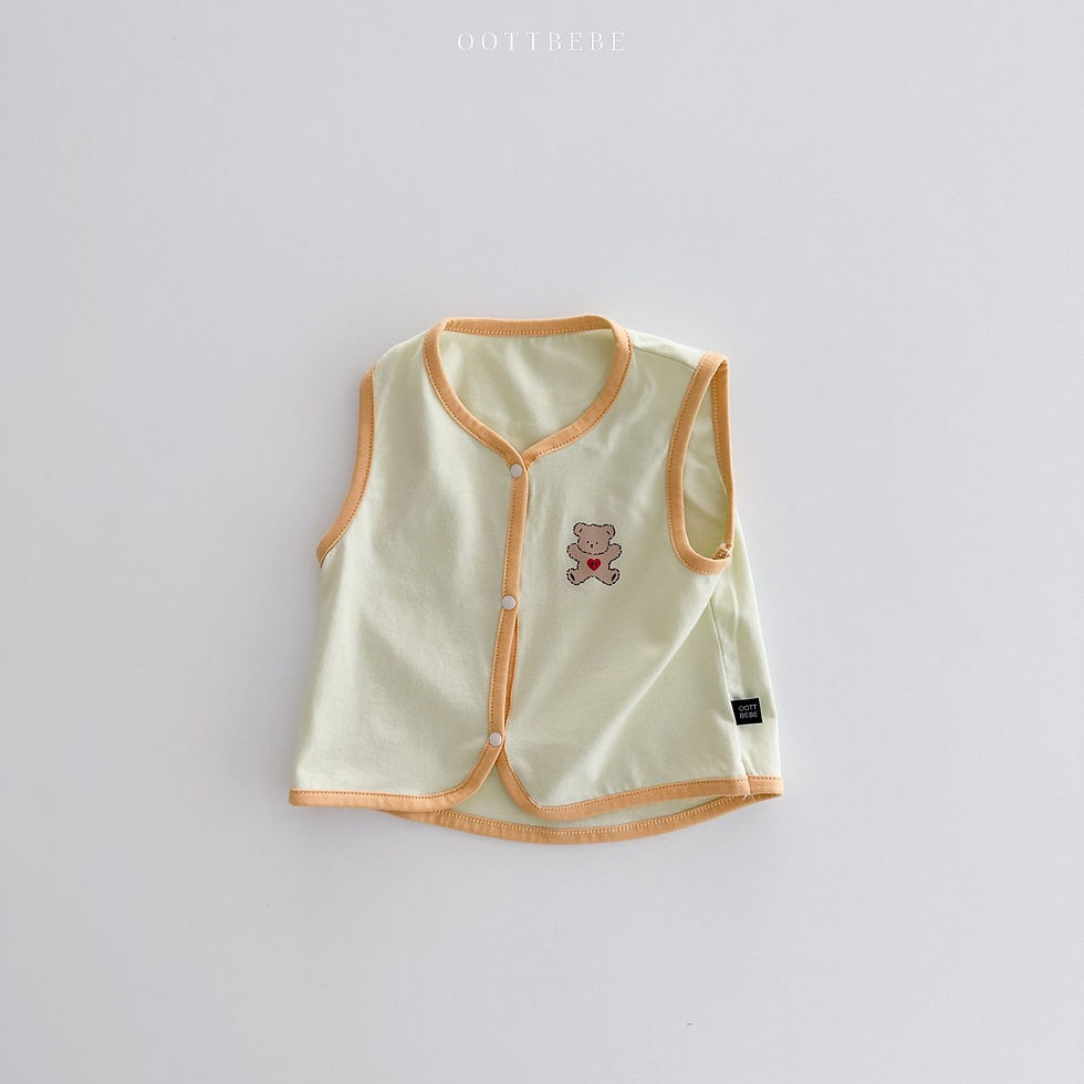 Thumbnail: Modal Baby Vest