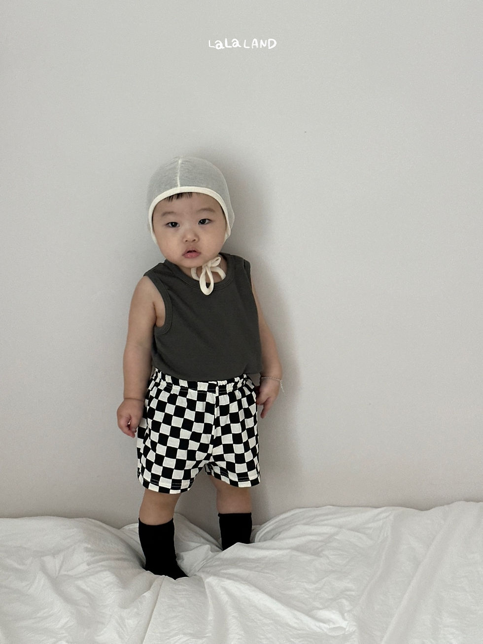 Thumbnail: Bebe) Checkerboard Shorts