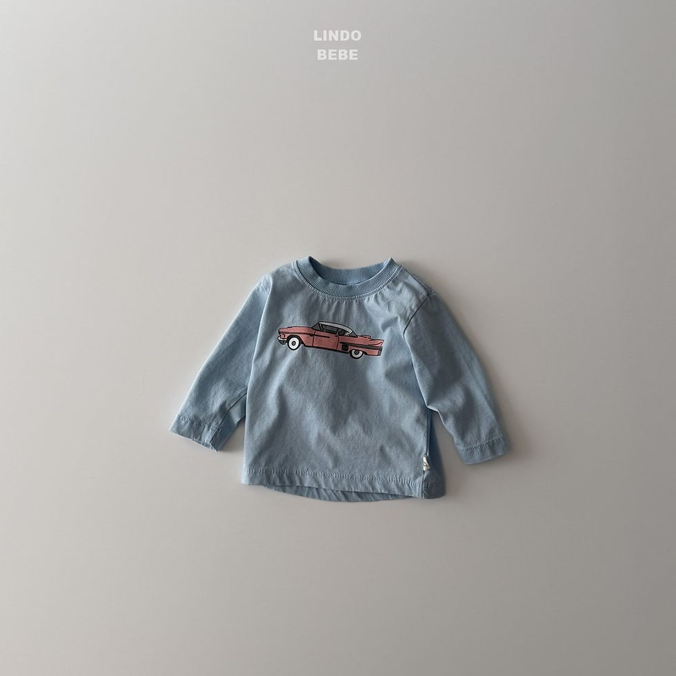 Thumbnail: Bebe) Super Car Tee