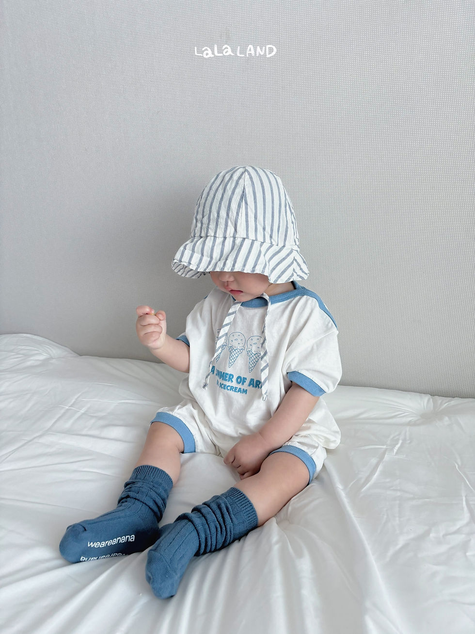 Thumbnail: Bebe) Ice Cream Suit