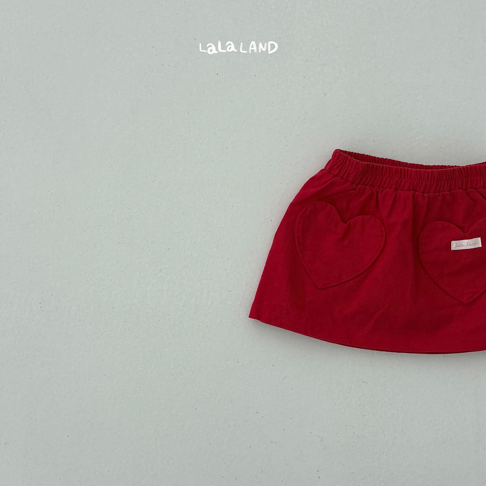 Thumbnail: Heart Mini Skirt