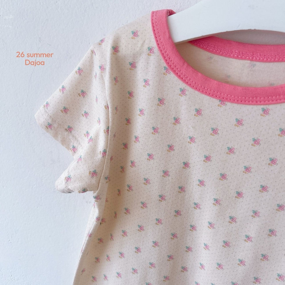 Thumbnail: Mini Flower Homewear 