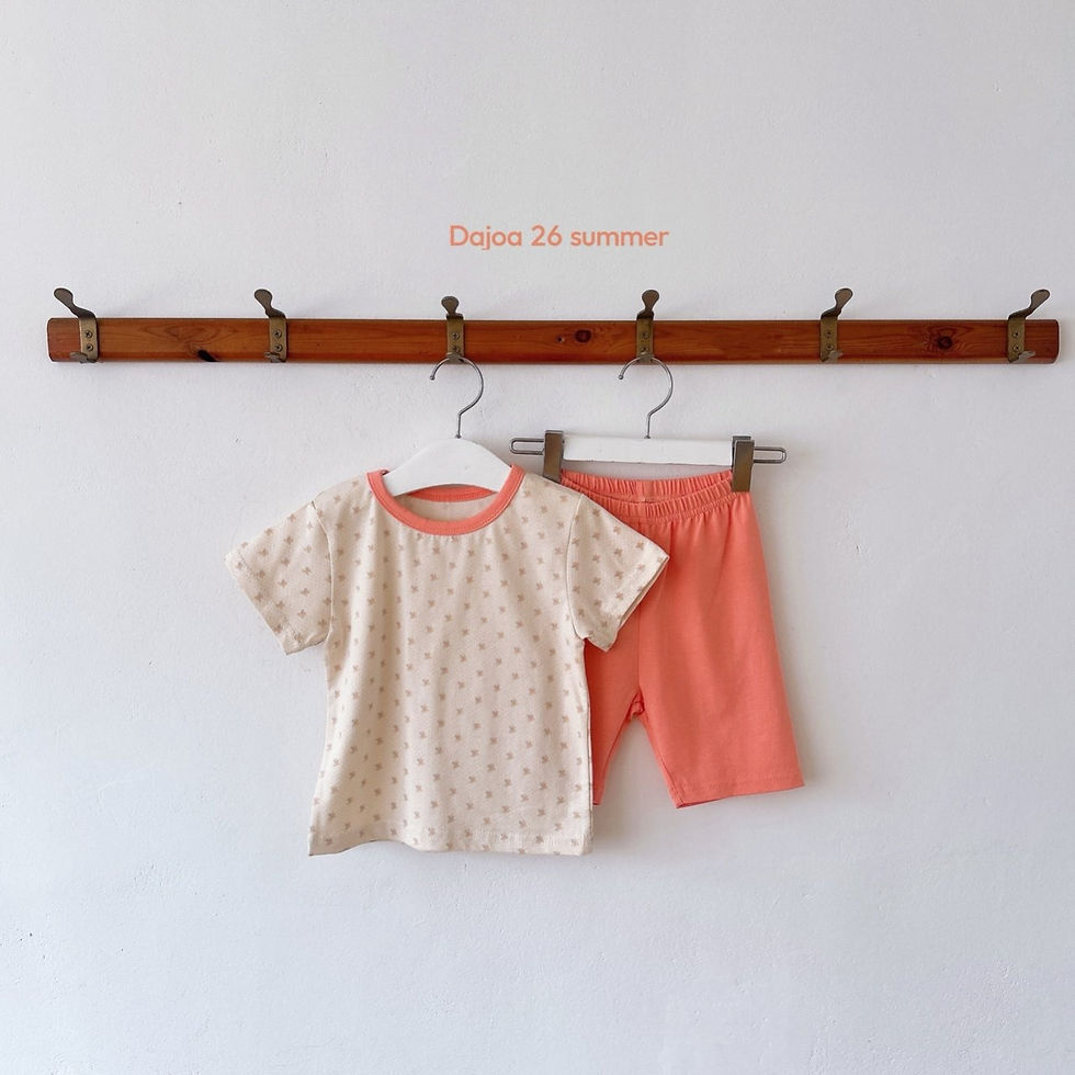 Thumbnail: Mini Flower Homewear 