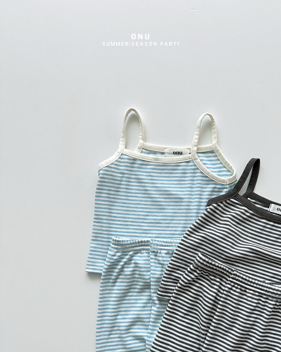 Thumbnail: Ice Strap Sleeveless Set