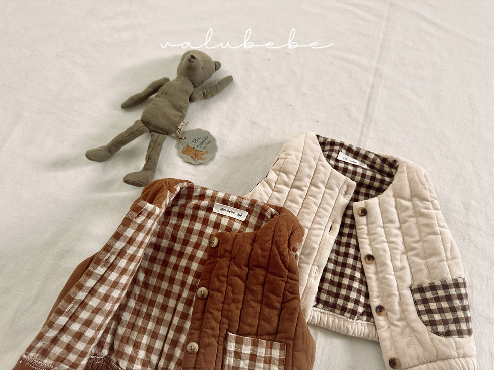 Thumbnail: [Ready to Ship] Mare Quilted Vest (Kids)