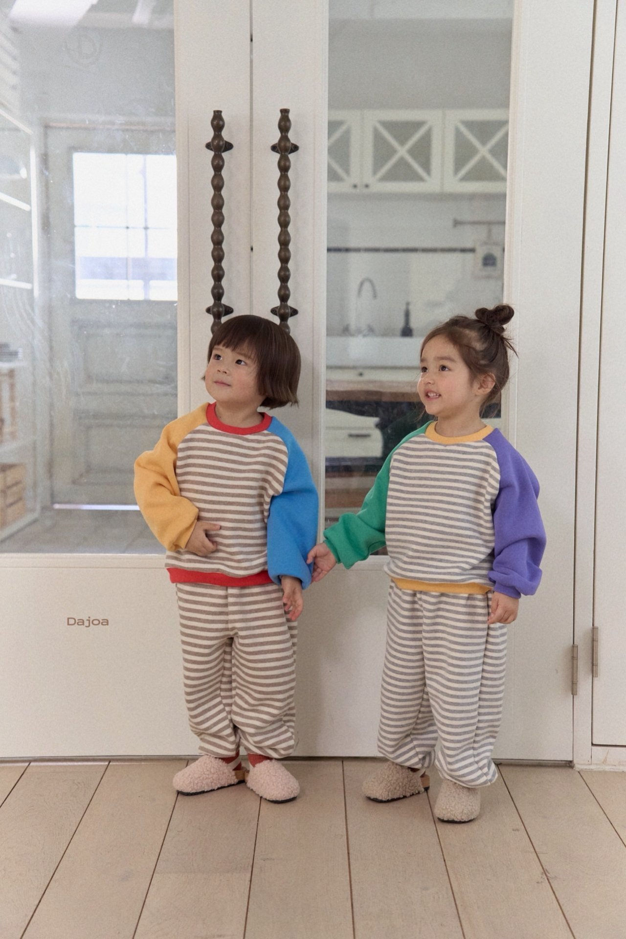 Stripe Color Block Set