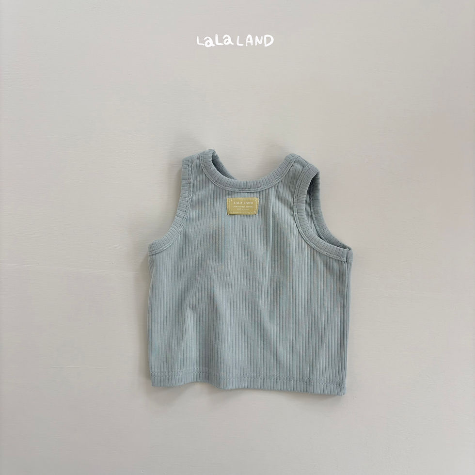 Thumbnail: Ribbed Sleeveless Top 