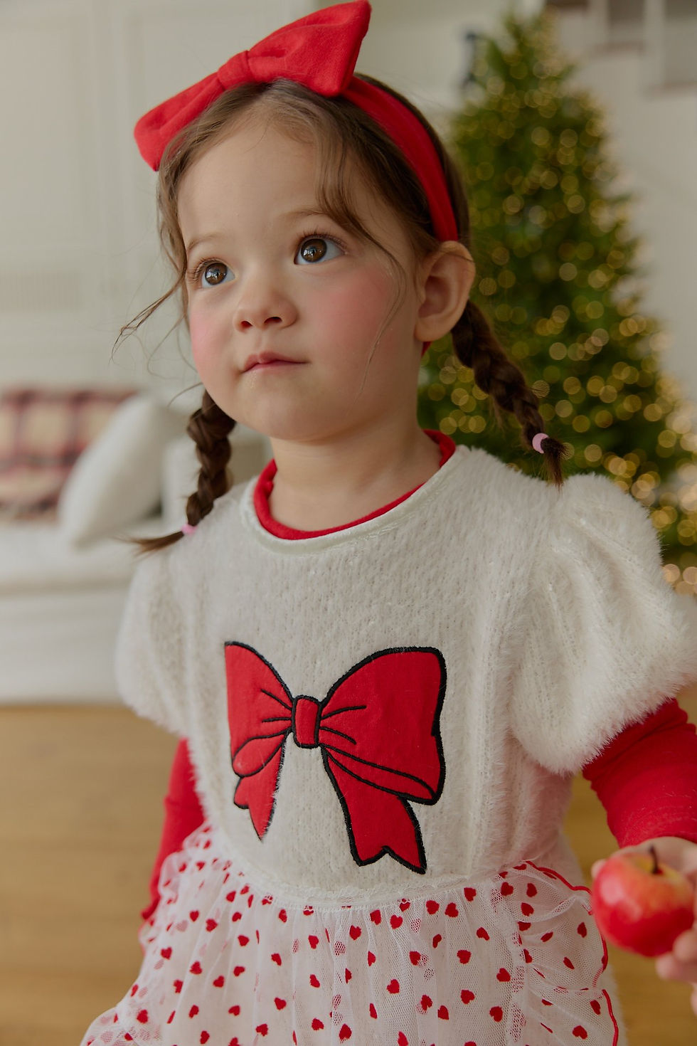 Thumbnail: [Ready to Ship] Ribbon Snowflake Suit