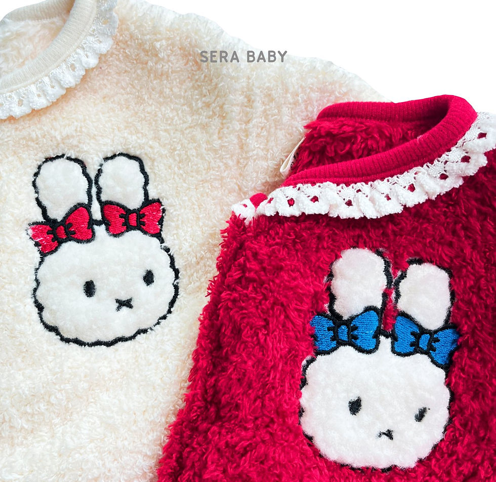 Thumbnail: [Ready to Ship] Rabbit Fur Cardigan