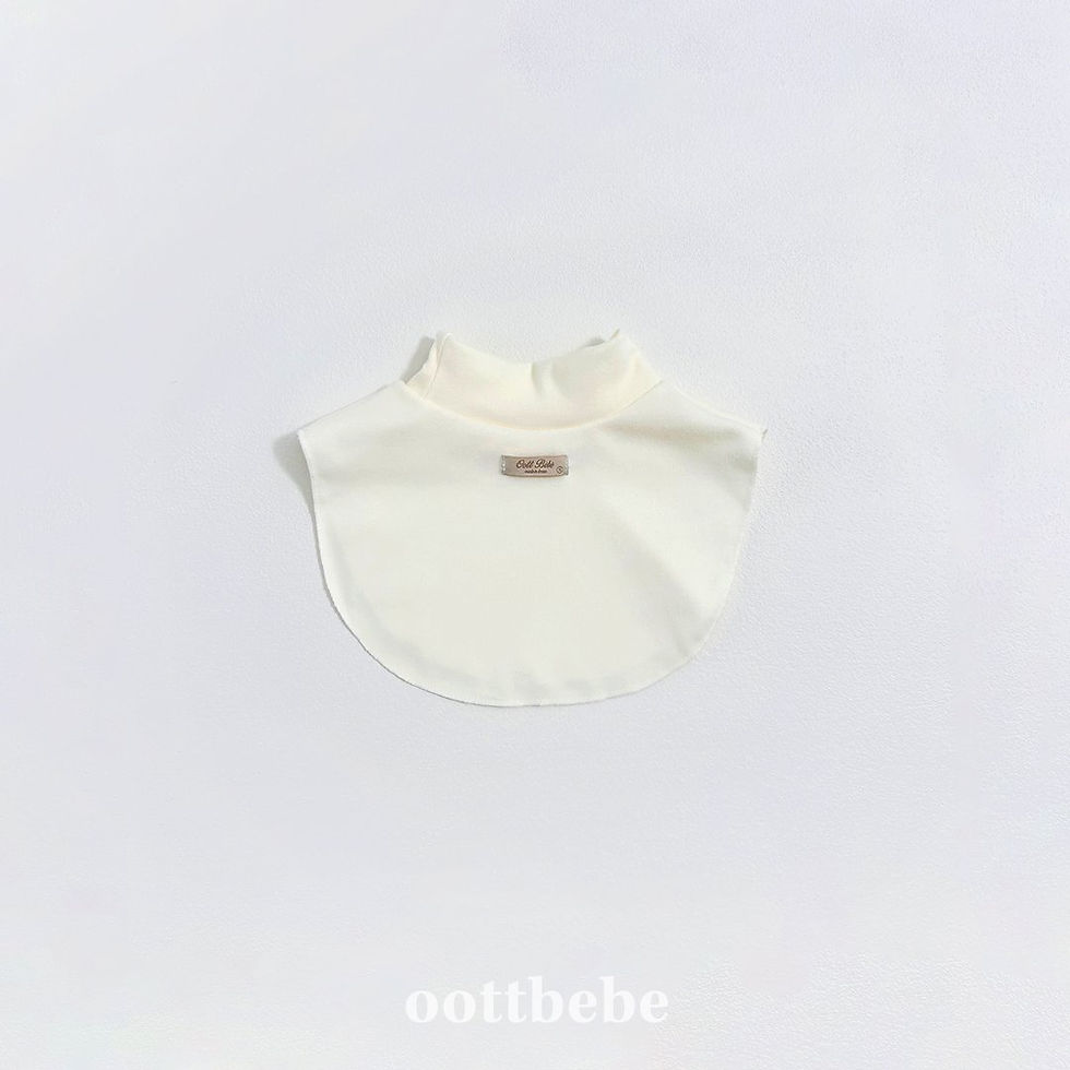 Thumbnail: [Ready to Ship] Ottebebe Fake Turtleneck