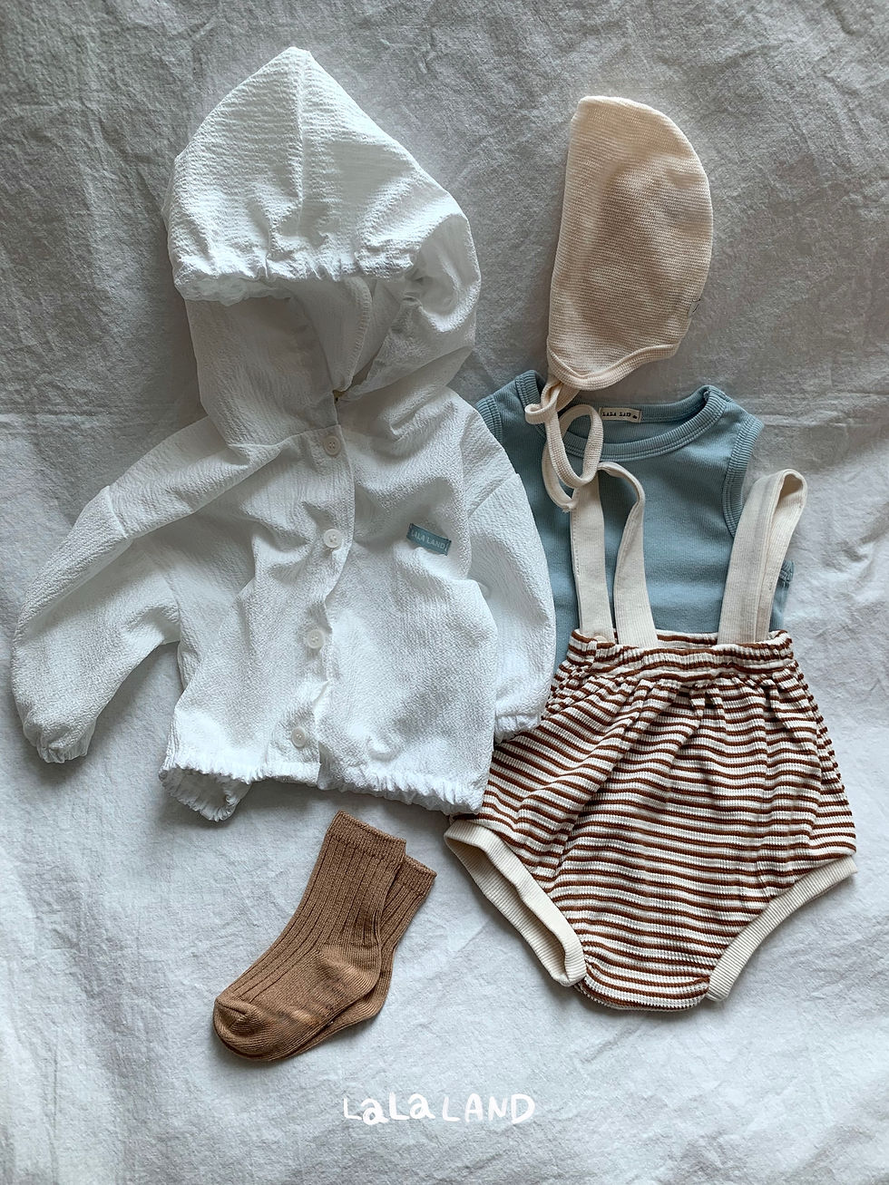 Thumbnail: Bebe) Creamy Hood Jacket