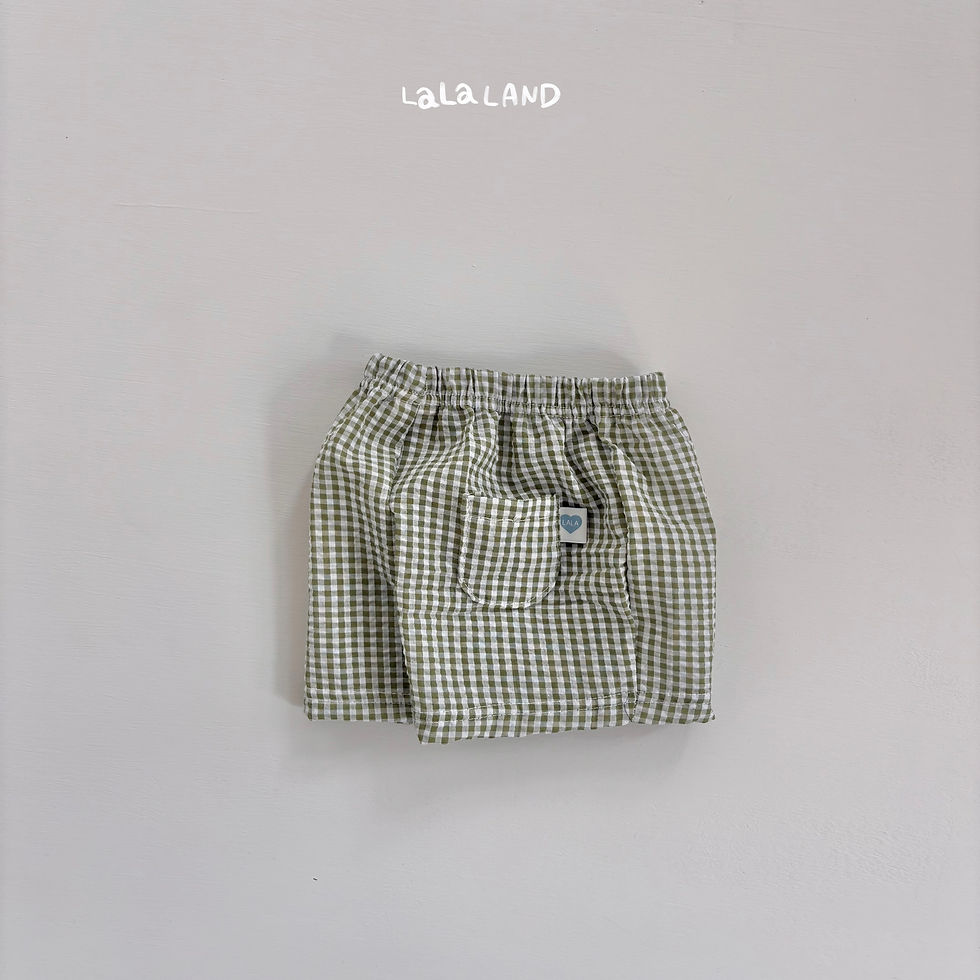 Thumbnail: Bebe) Seersucker Check Shorts