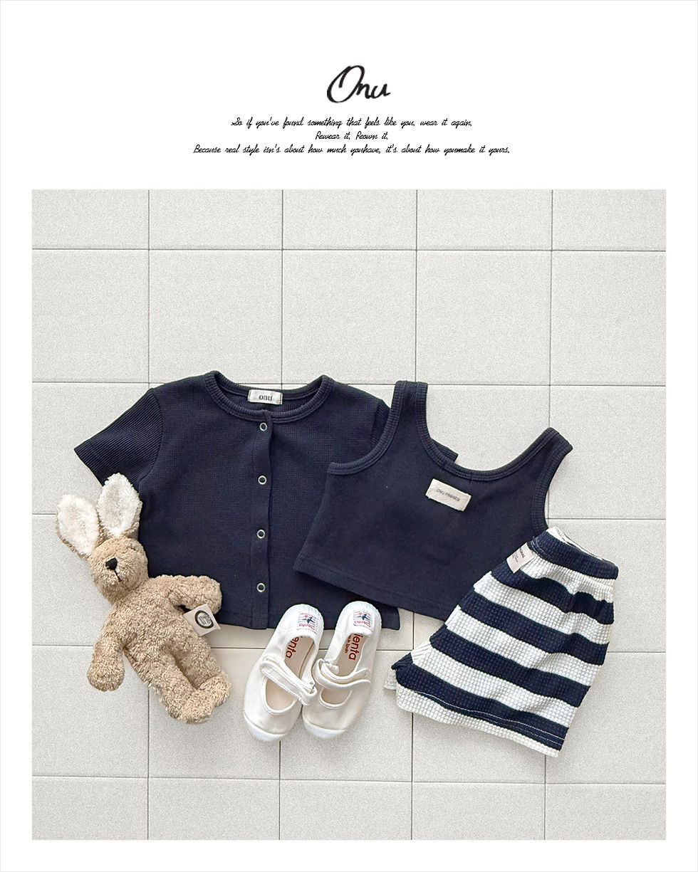 Thumbnail: Mini Waffle Sleeveless Top