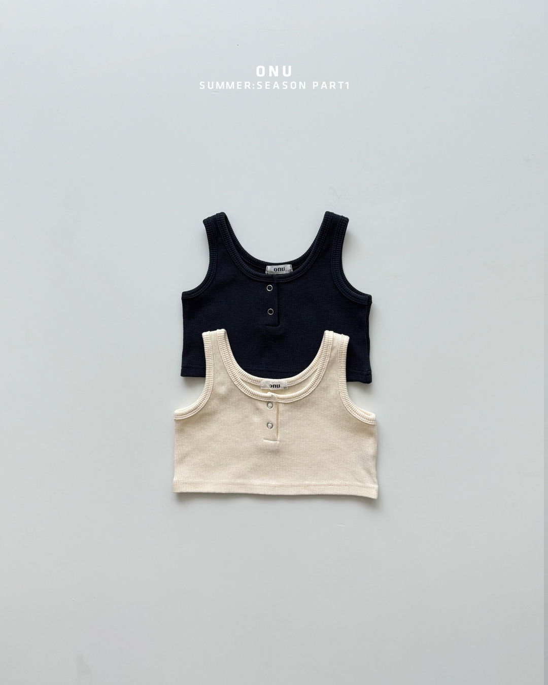 Mini Waffle Sleeveless Top