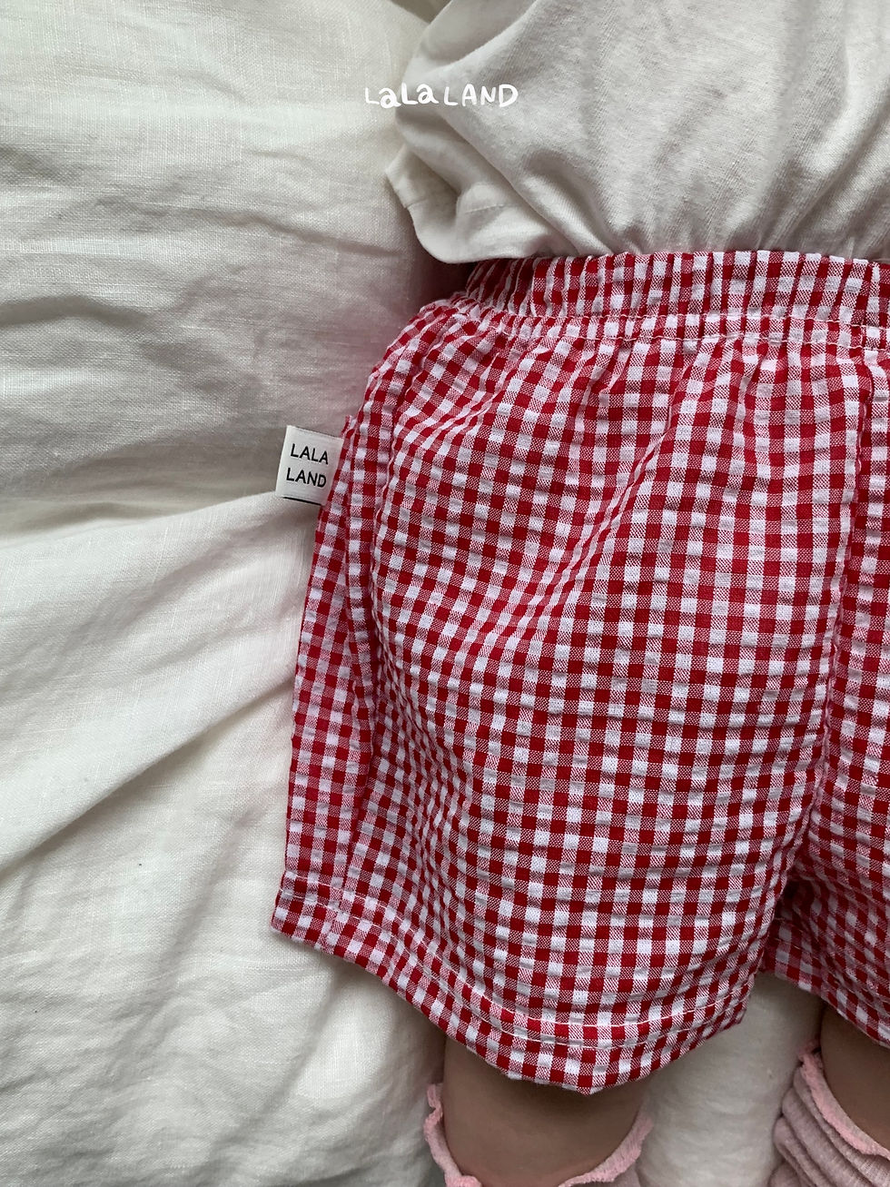 Thumbnail: Bebe) Seersucker Check Shorts