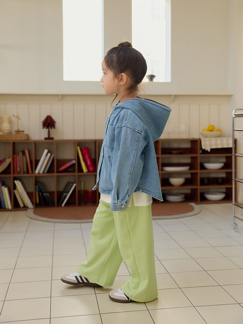 Thumbnail: Hooded Denim Jacket