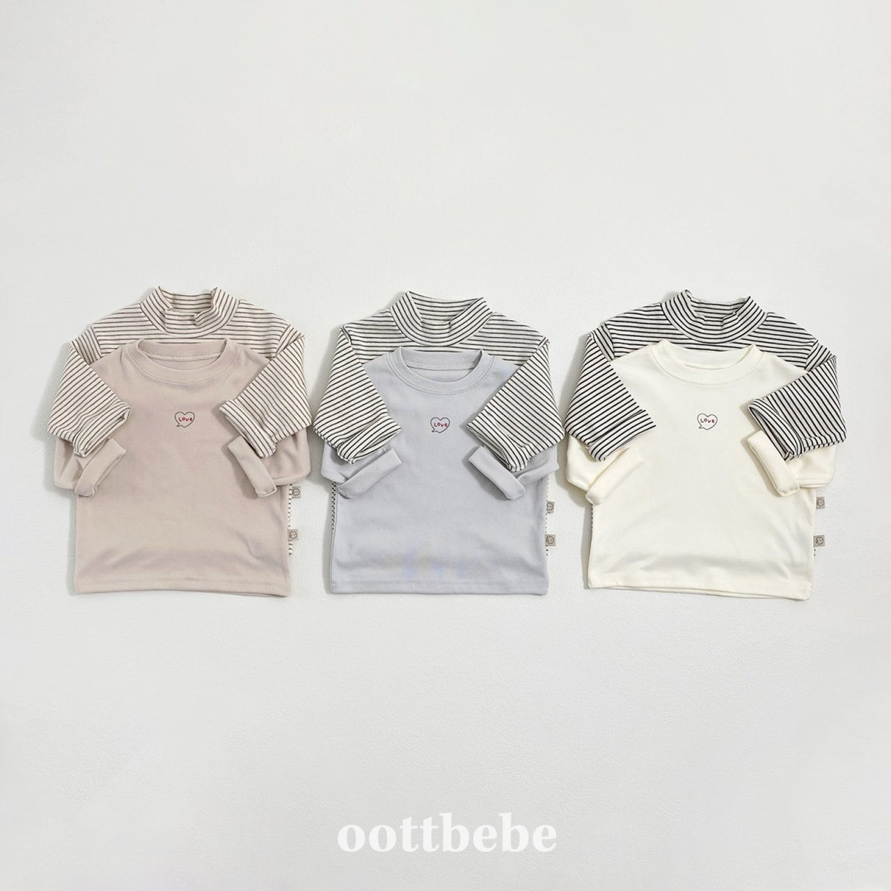 [Ready to Ship] Winter 1+1 Tee (Kids) 
