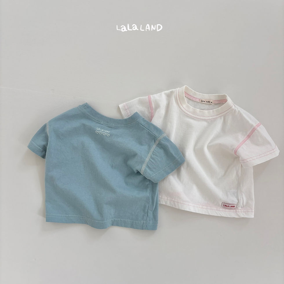 Thumbnail: Bebe) Color-Block Point Tee